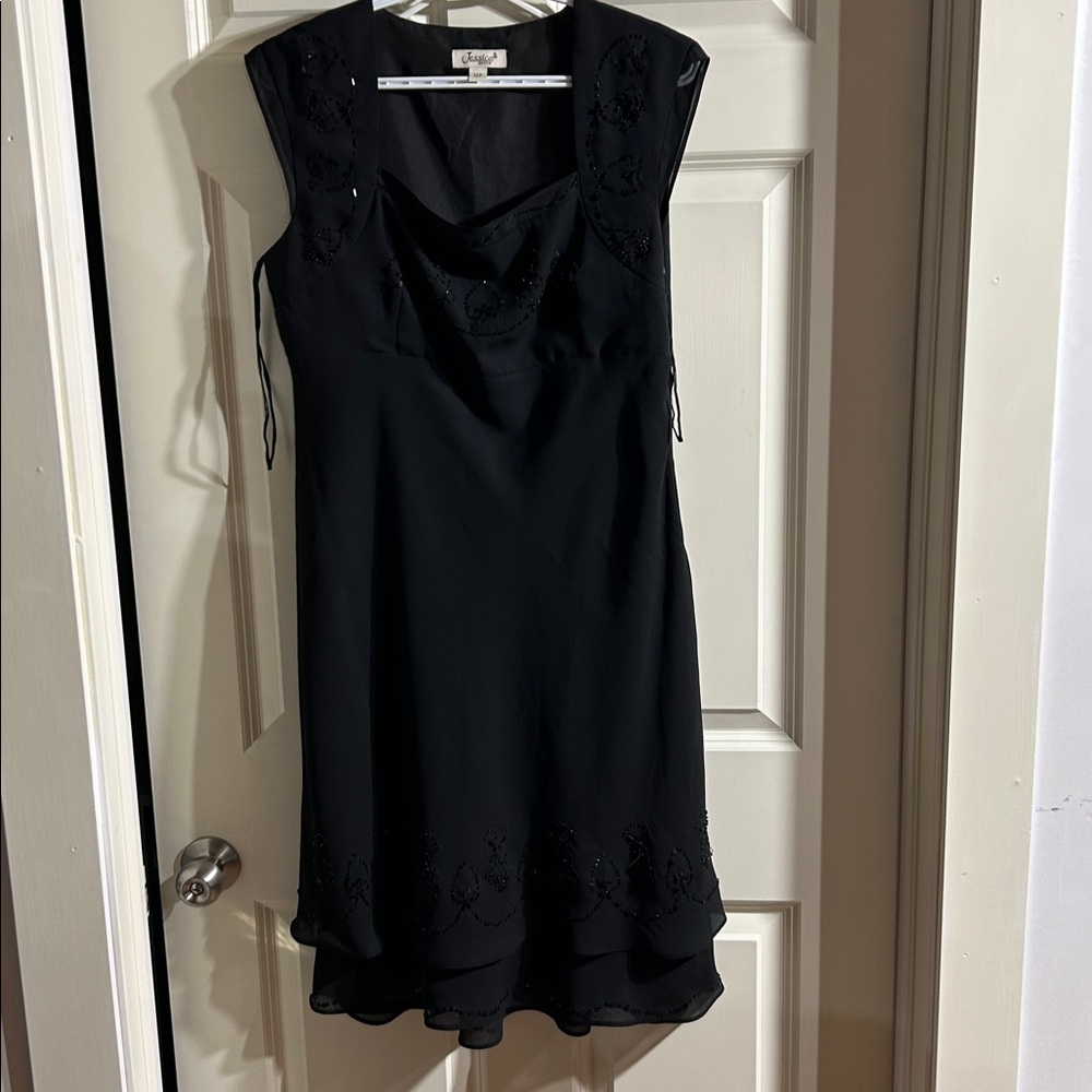 Jessica Black Dress